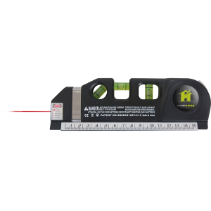 Laser Level with 8' Tape Meaure