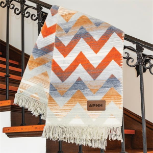 Recycled Cotton Santa Fe Blanket