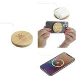 Bamboo MagClick™ Fast Wireless Pad