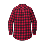 Port Authority Women's Plaid Flannel Tunic .