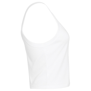 Bella + Canvas Ladies' Micro Ribbed Scoop Tank