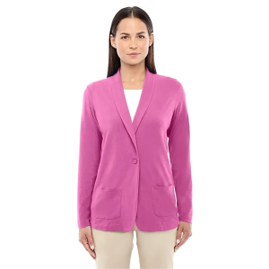 Devon & Jones Ladies' Perfect Fit™ Shawl Collar Cardigan