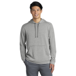 Sport-Tek® Men's PosiCharge® Tri-Blend Wicking Fleece Hooded Pullover